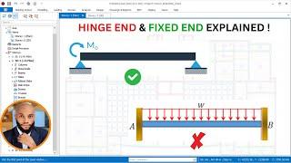 NOT APPLYING HINGE END SUPPORT WILL AFFECT YOUR STRUCTURE | See the reason.