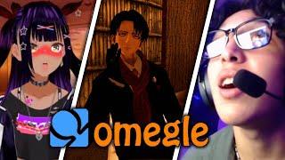 Levi Speed DATES on Omegle... (AOT VR)