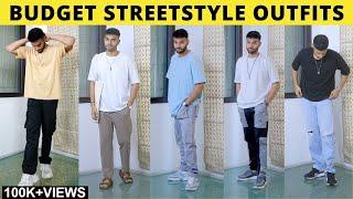 6 EASY Street Style Outfits in Budget | Oversized T Shirt Streetstyle Fashion | BeYourBest Fashion