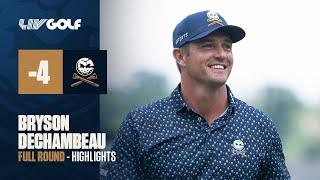 Bryson DeChambeau Full Round One Highlights | LIV Nashville