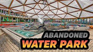 ABANDONED WATER PARK - Lost Places Germany (FPV Drone Video)