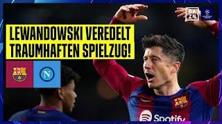 Youngster drehen auf! Barca im Viertelfinale: Barcelona - Neapel 3:1 | UEFA Champions League | DAZN