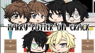 Harry Potter on Crack | Drarry/Harco and Marauder/Wolfstar moments | Gacha Life