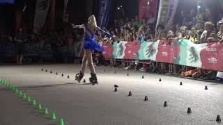 2019 Conero Hero Battle Classic Slalom JRW  Final 1st Place Sofia Bogdanova (RUS)