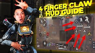 4 Finger CLAW HUD Controls Guide | Apex Legends Mobile