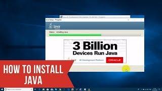 (Oracle SQL : Lecture 0) How to install java JDK 12 on window 10 (set  JAVA_HOME )