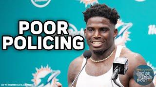 Breaking down the Tyreek Hill-Miami police situation | Jessica Benson Show