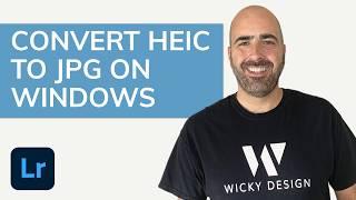 How to Convert HEIC to JPG on Windows