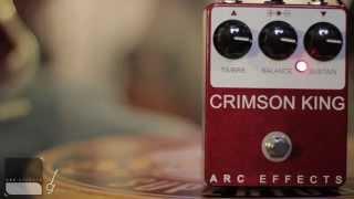 Demo: Arc Effects Crimson King Fuzz [Vintage Tele / Jazzmaster / Hiwatt]