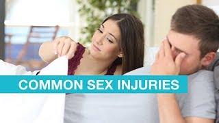 Common Sex Injuries