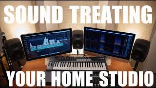 How To Sound Treat a Home Studio