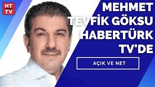 Tevfik Göksu Habertürk TV'de soruları yanıtlıyor | Açık ve Net - 23 Nisan 2021