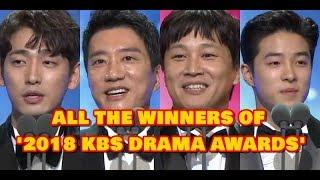 181231 ~ Winners Of The 2018 KBS Drama Awards