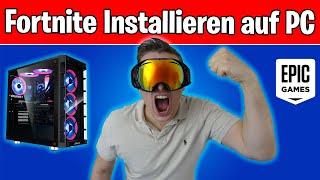 Fortnite auf PC runterladen, installieren und spielen (Epic Games Launcher Download für Windows)