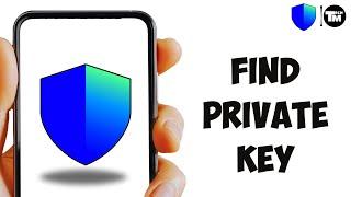 How to Get Private Key from Trust Wallet 2024 | Find Private Key on Trust Wallet