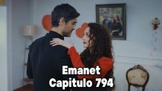 Emanet (Legacy) Capitulo 795 - Poyraz y Nana se comprometieron