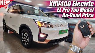 Mahindra XUV400 EL Pro Electric, On Road Price List, Range, Features