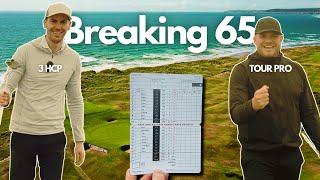 Can Liam Robinson and I break the course record at England's oldest golf course?!