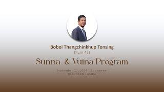 Pa Boboi Thangchinkhup Tonsing (47) Sunna Hunzatna