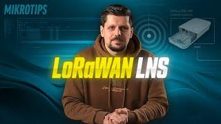 LoRaWAN with the LNS protocol