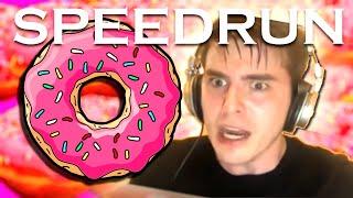 Blender Donut Speedrun