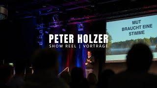 Peter Holzer | Auszüge aus Vorträgen (Show Reel)