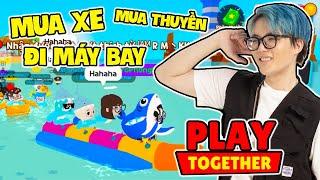 PHONG CẬN MUA XE CHỞ FAN CÁ CON ĐI CHƠI*THỬ THÁCH QUA NƯỚC NGOÀI XEM CÓ GÌ KHÁC LẠ TRONG PLAY TOGETH