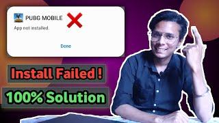 PUBG App Not installed Problem (Solution)| PUBG Install Nahi Ho Raha Hai ?