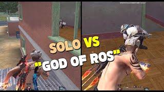 SOLO SQUAD: AWIT SA GOD OF ROS! (ROS GAMEPLAY)