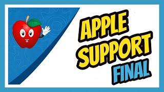 APPLE SUPPORT FINAL CALL