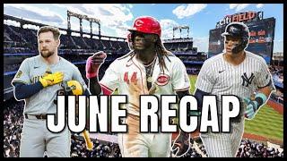 MLB | June Recap (2024)