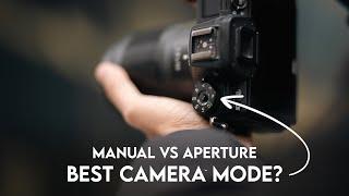 Manual Mode v/s Aperture Priority: How to Decide?