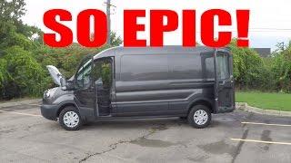 EPIC MOTO VAN BUILD - Introduction