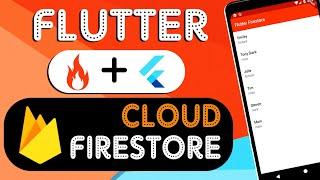 Flutter - Getting started with Cloud Firestore | Flutter Tutorial