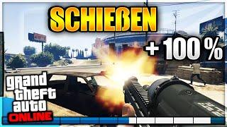 SCHIEßEN Skill schnell LEVELN SOLO in GTA 5 Online