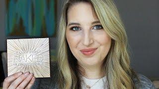 URBAN DECAY Naked Ultimate Basics Palette | Review + Tutorial