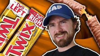 Differences Between Right & Left Twix