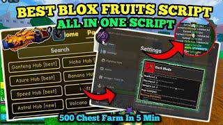 [NEW] Blox Fruit Script *All In One* , Fastest Max Lvl , Drago Trail , Get All Swords | Mobile + Pc