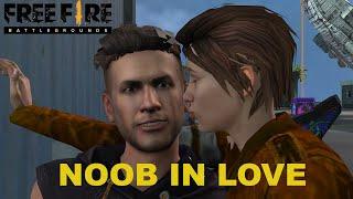 Noob in love part 1 : free fire animation