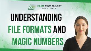 Understanding file formats and magic numbers