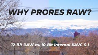 Should You Shoot in ProRes RAW? 12-Bit RAW vs. 10-Bit XAVC S-I Codecs Compared on the Sony FX3