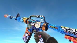 M4A1-S | Player Two (Minimal Wear) | CS:GO Skin Showcase