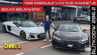 Prutswerk bij Seat | Bizar dikke RS6 ingeruild van oud mannetje | Motorstoring! Klant RS5 komt terug