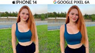 iPhone 14 vs Google Pixel 6a Camera Test