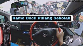 Cara Melatih Feeling / Patokan Body Kiri Mobil Dijalan Sempit / Gang. Tutorial Mobil Manual