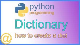 Python Dictionary - How to create a Dictionary and useful Dict Operations -  Code Example APPFICIAL