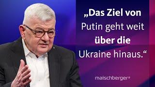 Joschka Fischer im Gespräch: Was muss Europa jetzt für seine Sicherheit tun? | maischberger