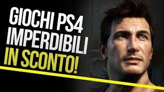 Giochi PS4 imperdibili in sconto!