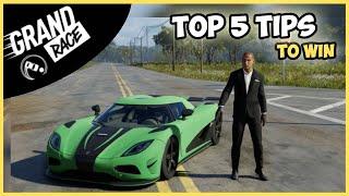 TOP 5 Tips to Win MORE Grand Races In The Crew Motorfest!