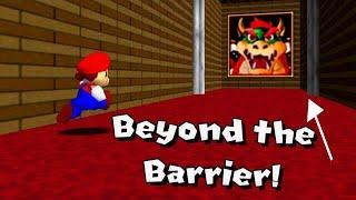 SM64: Mario Jumps the Trapdoor, and goes Beyond the Barrier!